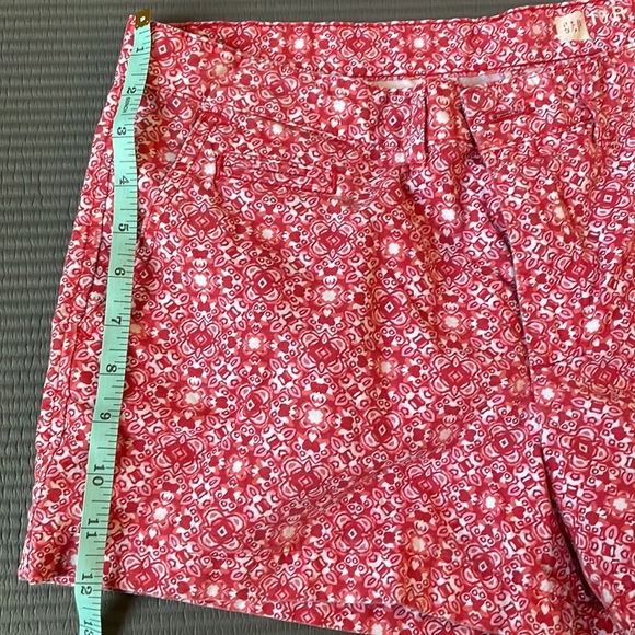 Gap summer short print red deco tile - Picture 5 of 6